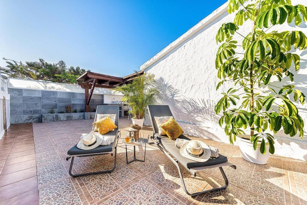 Bungalows Los Arcos 77 San Bartolomé Екстериор снимка