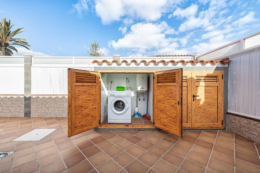 Bungalows Los Arcos 77 San Bartolomé Екстериор снимка